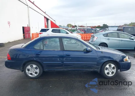 2005 Nissan Sentra 1.8S from USA, damaged, VIN 3N1CB51D85L560738